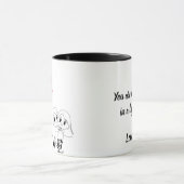 Love and Monument Personalized Mug Mok (Midden)