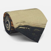 Love and Pain (The Vampire) (door Edvard Munch) Stropdas (Opgerold)