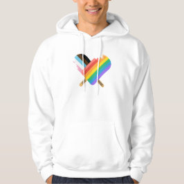 Love and Pride Long Slapeve Hoodie