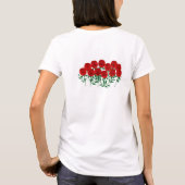 Love and Rozen TShirt (Achterkant)