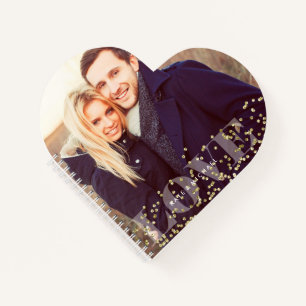 Love and Sparkles Photo Notitieboek