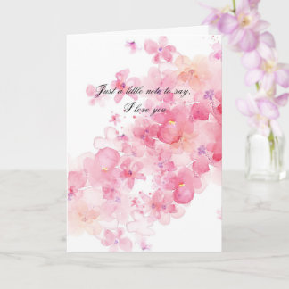 Love and Support Card Kaart