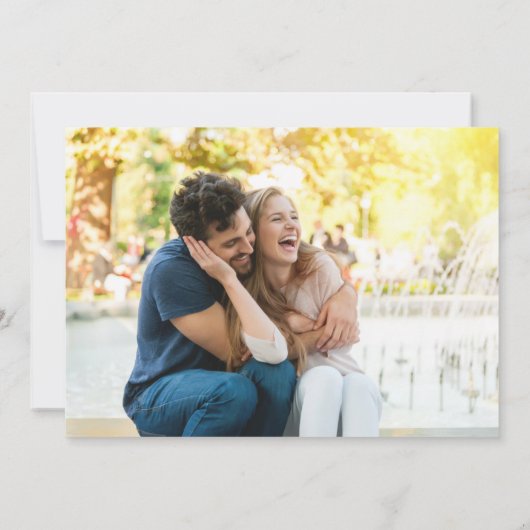 Love and the Beach Wedding Save The Date (Dos)