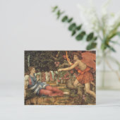 Love and the Maiden by John Stanhope Briefkaart (Staand voorkant)