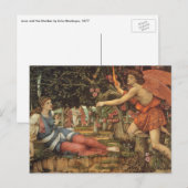 Love and the Maiden by John Stanhope Briefkaart (Voorkant / Achterkant)