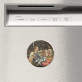 Love and the Maiden by John Stanhope Magneet (Insitu (Vaatwasser))