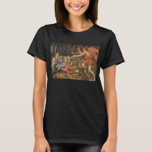Love and the Maiden by John Stanhope T-shirt