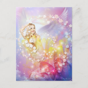 Love Angel Briefkaart