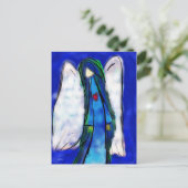 Love Angel Briefkaart (Staand voorkant)