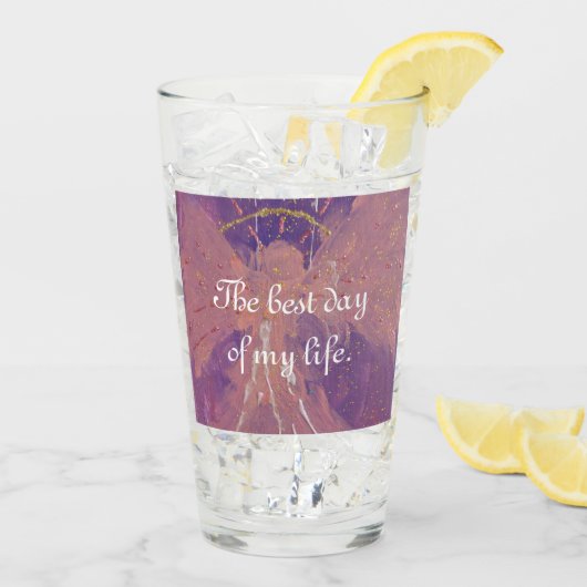 love angel  glas (Achterkant ijs)