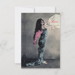 Love Angel - Invitaties / RSVP / Kaart