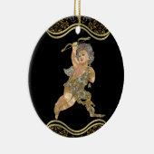 Love Angel Keramisch Ornament (Rechts)