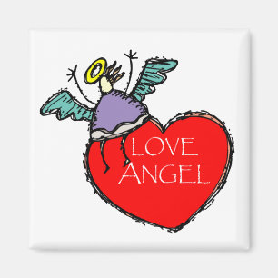 LOVE ANGEL MAGNEET
