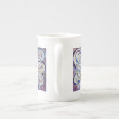 Love Angel Word Bone China Mok (Achterkant)