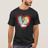Love Angora Cats T-shirt (Voorkant)