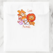 Love Animals Sticker (Tas)