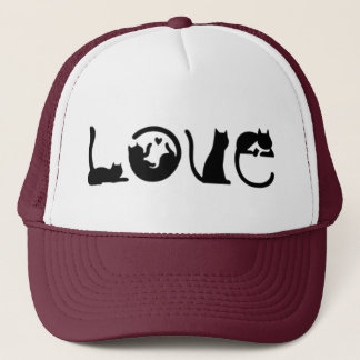 Love Animals Trucker Hat Pet