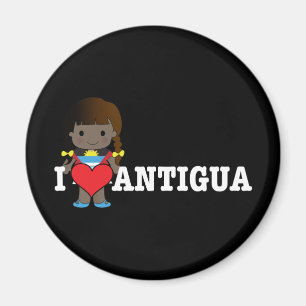 Love Antigua Magneet
