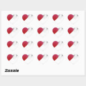 Love Apple Hart Sticker (Vel)