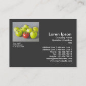 Love Apple Visitekaartje (Achterkant)