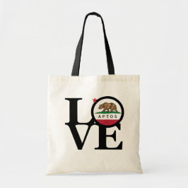 LOVE Aptos Boodschappentas Tote Bag