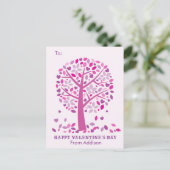 Love Arbre Enfants École Classe Valentine Cartes (Debout devant)