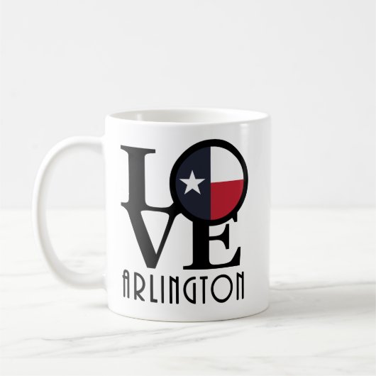 LOVE Arlington 11oz Koffiemok (Links)