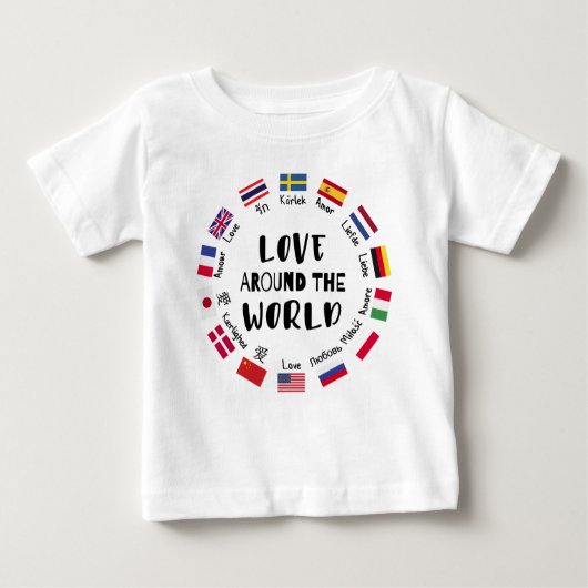 Love Around the World Languages  (Voorkant)
