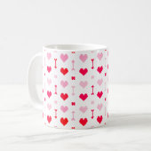 Love Arrows & Blossoms Classic Mug (Devant gauche)