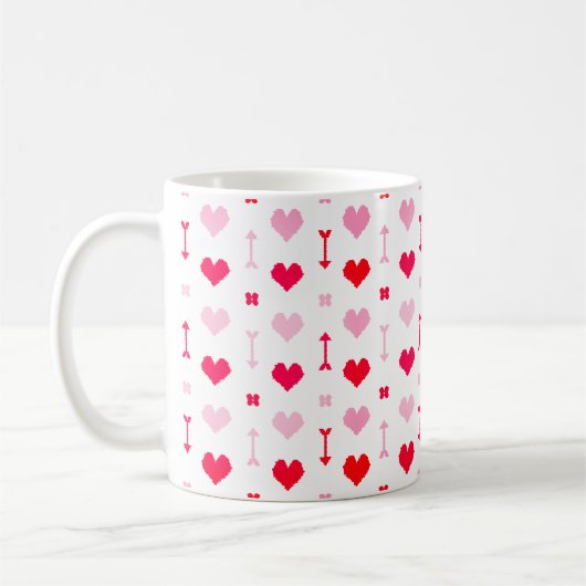 Love Arrows & Blossoms Classic Mug (Gauche)