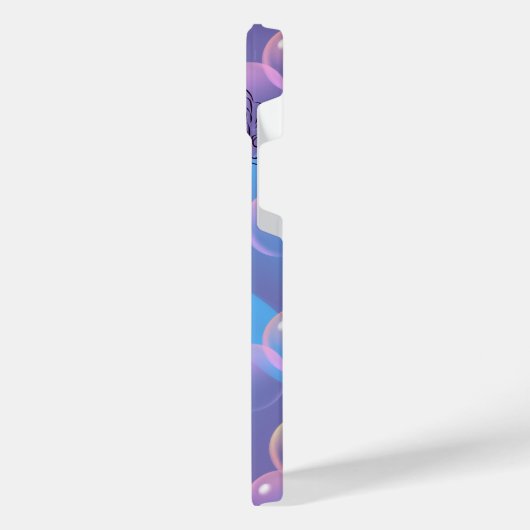 Love Art Geluk iPhone Hoesje (Linkerkant)