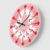 LOVE ART KLOCK DEFORMED DAKILIANO BY MASANSER GROTE KLOK (Hoek)