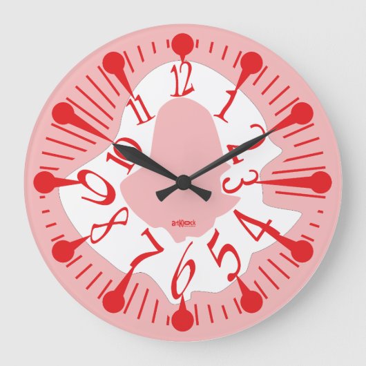 LOVE ART KLOCK DEFORMED DAKILIANO BY MASANSER GROTE KLOK (Voorkant)