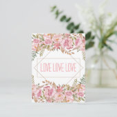 LOVE - Art pour la charité - Carte de voeux (Debout devant)