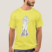Love Art Shirts Romantiques Hugs T-Shirts bio (Devant)