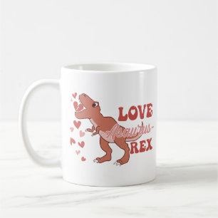 Love-Asaurus Rex Grappig Koffiemok