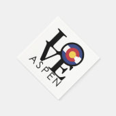 LOVE Aspen Colorado Servet (Hoek)