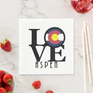 LOVE Aspen Colorado Servet