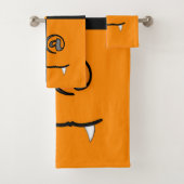 Love at First Bite Halloween Bad Handdoek (Insitu)