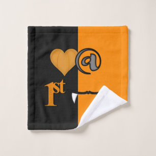 Love at First Bite Halloween Bad Handdoek