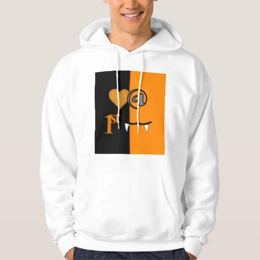 Love at First Bite Halloween Hoodie (Voorkant)