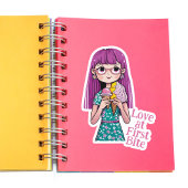 "Love At First Bite" leuke ijskegels Sticker