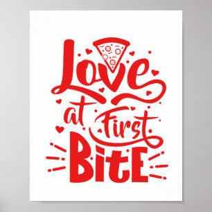 Love at First Bite Poster