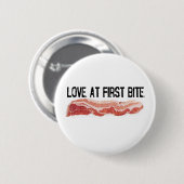 Love at First Bite Ronde Button 5,7 Cm (Voorkant /achterkant)