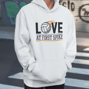Love at First Spike Hoodie