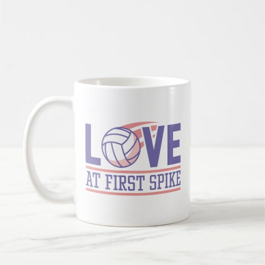 Love at First Spike Koffiemok (Links)