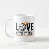 Love at First Spike Koffiemok (Links)