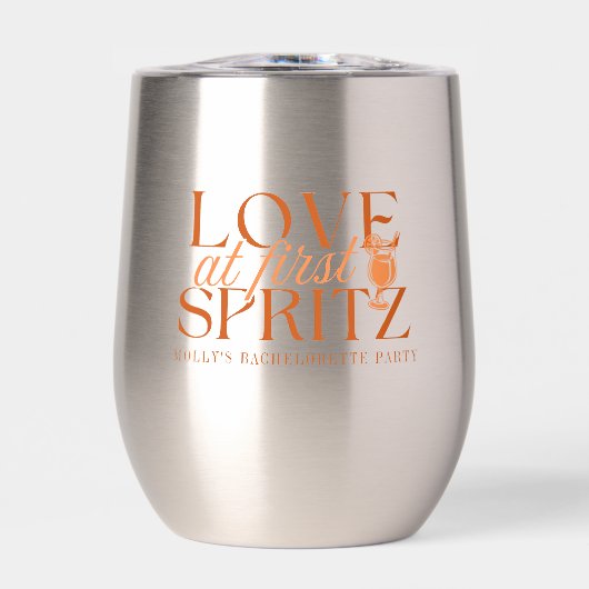 Love at First Spritz Bachelorette (Voorkant)