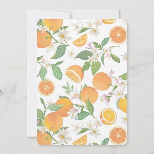 Love at First Spritz Bridal Shower Invitation (Dos)