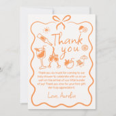 Love at First Spritz Fête des mariées Carte de rem (Devant)